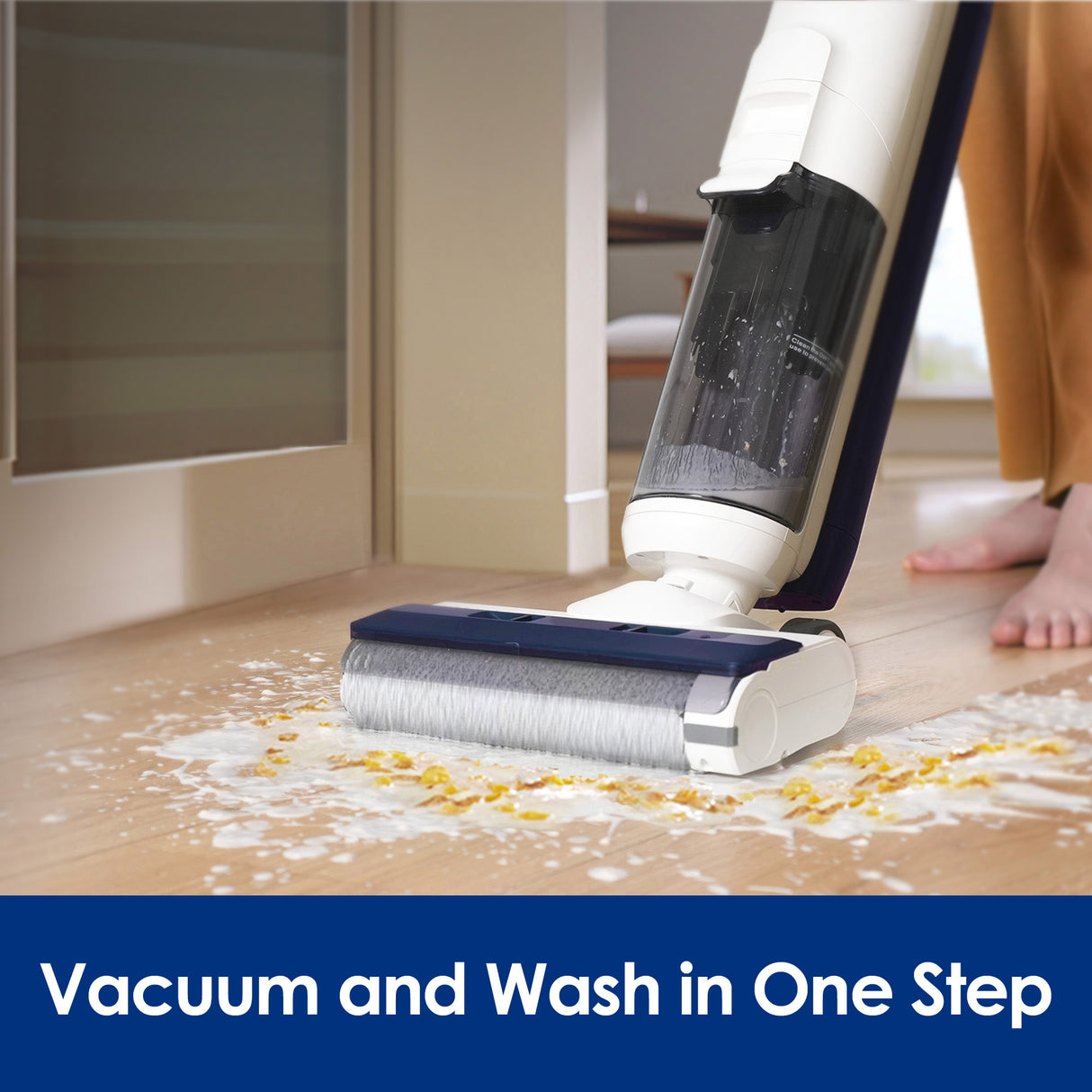 Tineco iFLOOR 5 Breeze Complete Cordless Wet Dry Vacuum Cleaner