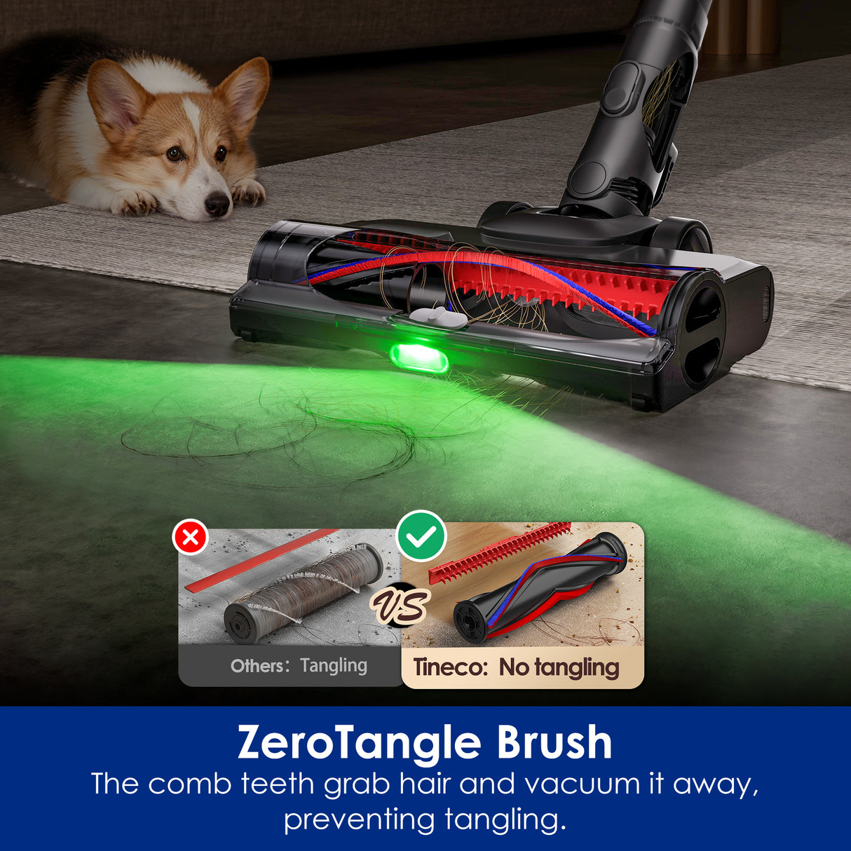 Tineco Pure ONE Station 5 Pro Smart Cordless Vacuum