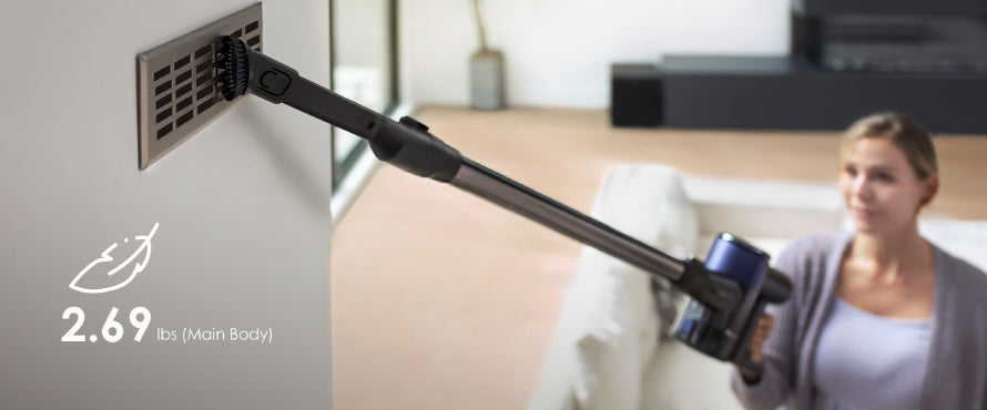 Lightweight design, tineco vacuum cordless Tineco Station Furfree cleans anytime, anywhere