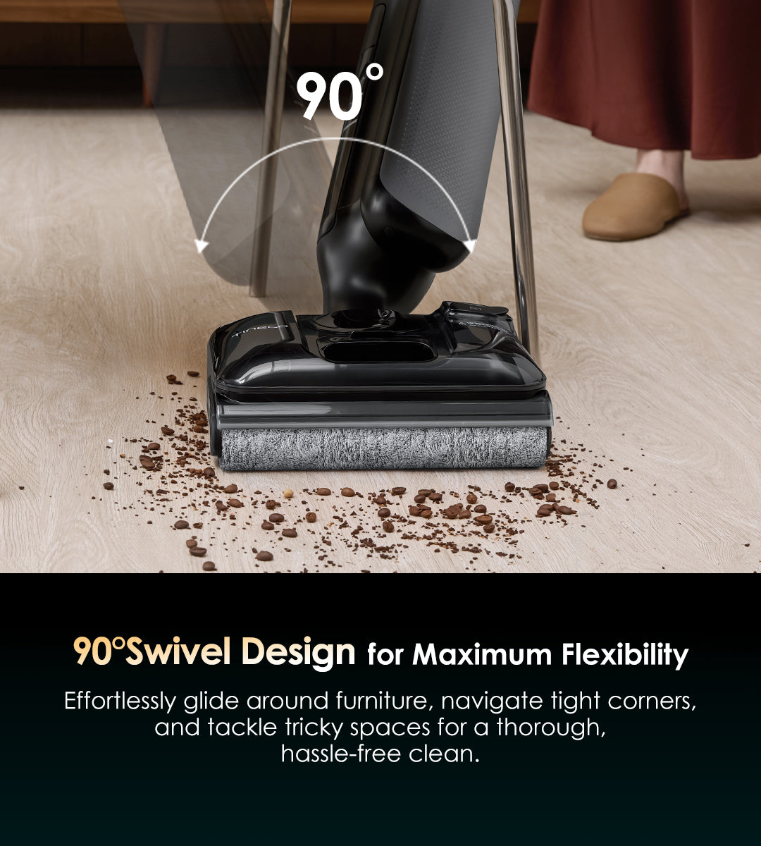 Tineco FLOOR ONE S7 Artist Wet Dry Vacuum Cleaner, best cordless vacuum, best vacuum cleaner, best vacuum for pet hair, handheld vacuum
best cordless vacuum for pet hair