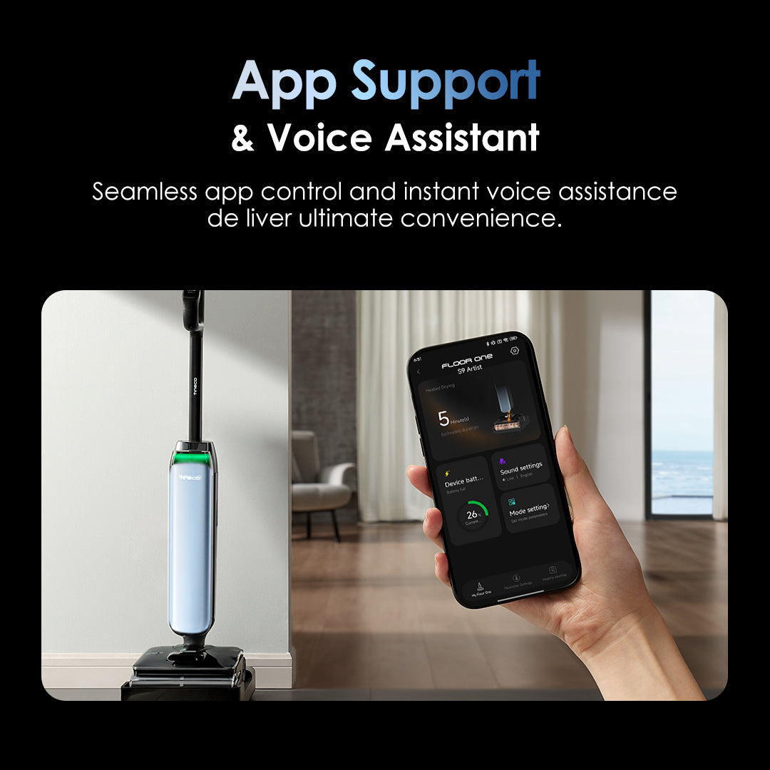 Tineco FLOOR ONE S9 Artist Pro Wet Dry Vacuum Cleaner, best cordless vacuum, best vacuum cleaner, best vacuum for pet hair, handheld vacuum
best cordless vacuum for pet hair