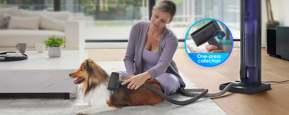 Groom your “Furiend” with FurFree Kits for Fur-Free Living