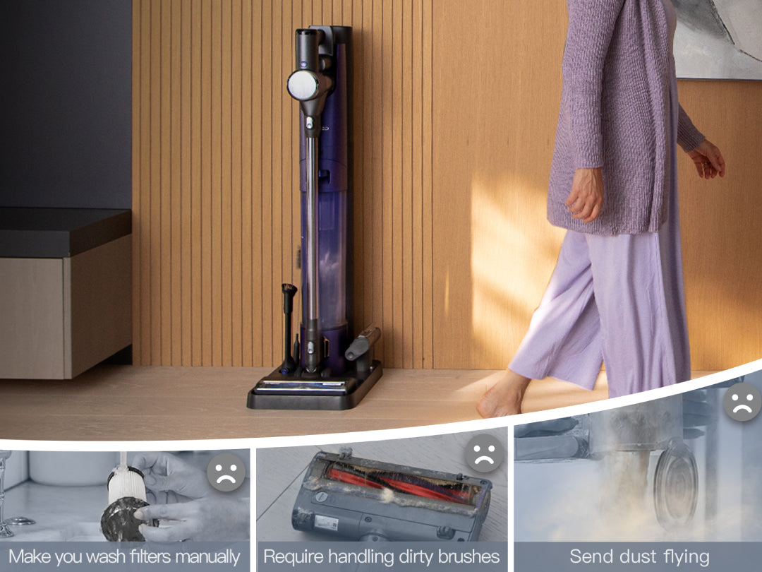 Tineco self cleaning requires no maintenance, enjoy more life