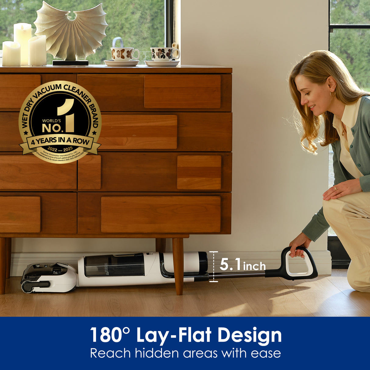 Tineco FLOOR ONE STRETCH S6 Wet Dry Vacuum Cleaner