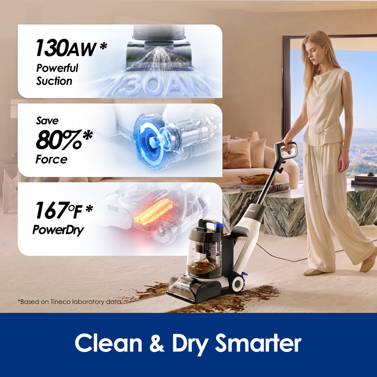 Tineco Carpet One Cruiser Essentials Carpet Cleaner