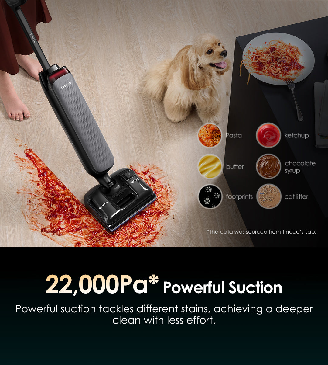 Tineco FLOOR ONE S7 Artist Wet Dry Vacuum Cleaner, best cordless vacuum, best vacuum cleaner, best vacuum for pet hair, handheld vacuum
best cordless vacuum for pet hair
