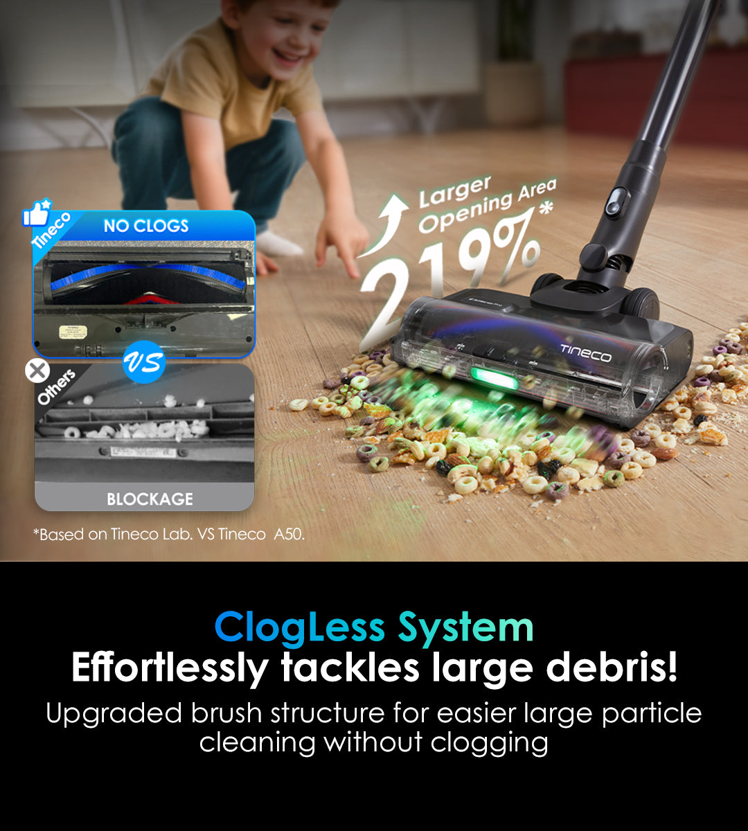 Tineco PURE ONE S70 Pro Cordless Vacuum cleaner, best vacuum for pet hair, tineco vacuum, handheld vacuum, best cordless vacuum for pet hair