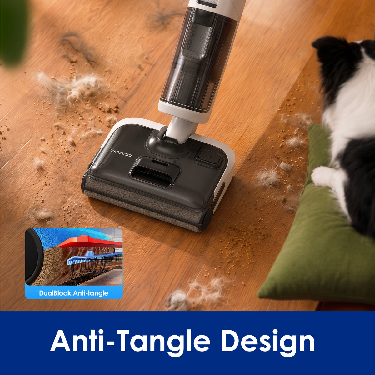 Tineco FLOOR ONE i7 Hotwash Cordless Wet Dry Vacuum Cleaner