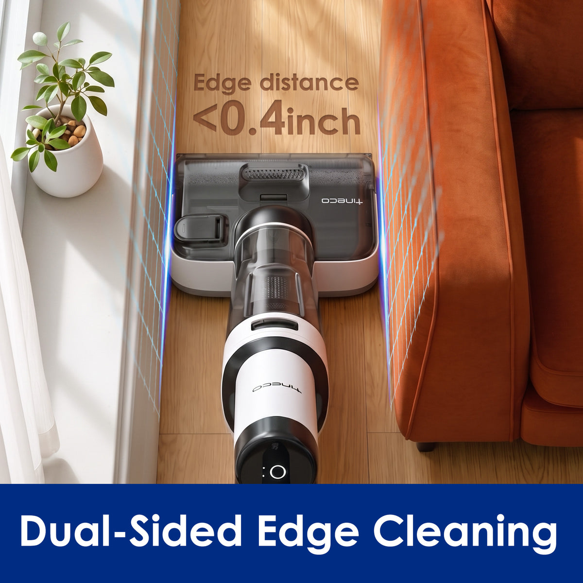 Tineco FLOOR ONE i7 Hotwash Cordless Wet Dry Vacuum Cleaner