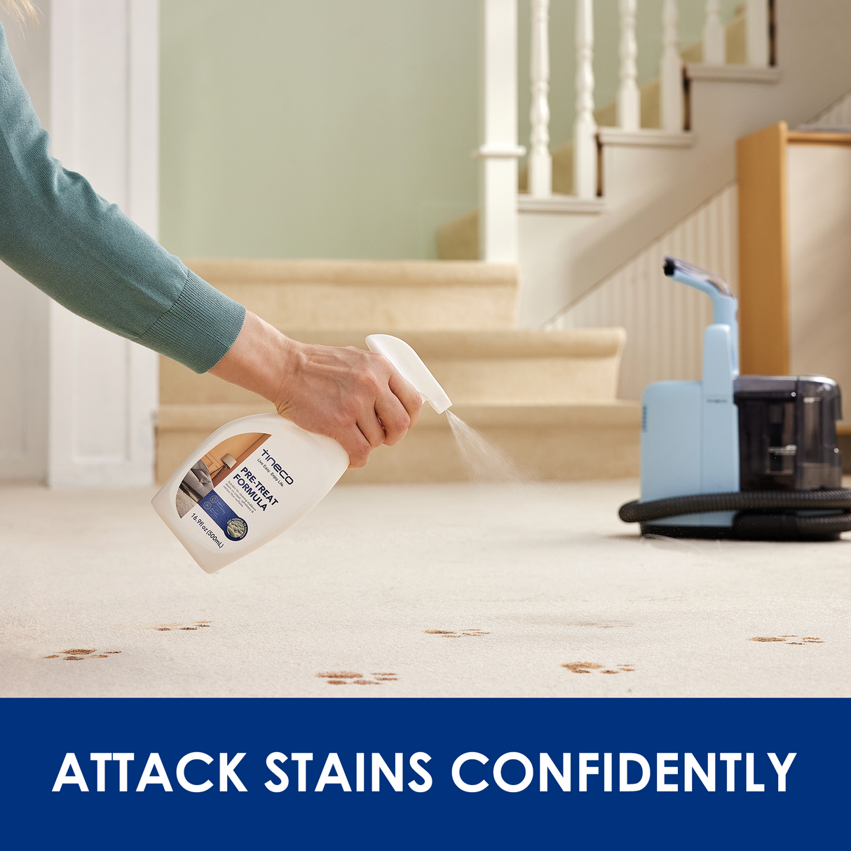 Tineco GO Spot Carpet & Upholstery Deep Cleaner