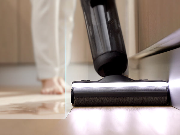 Dual-sided enhanced edge cleaning