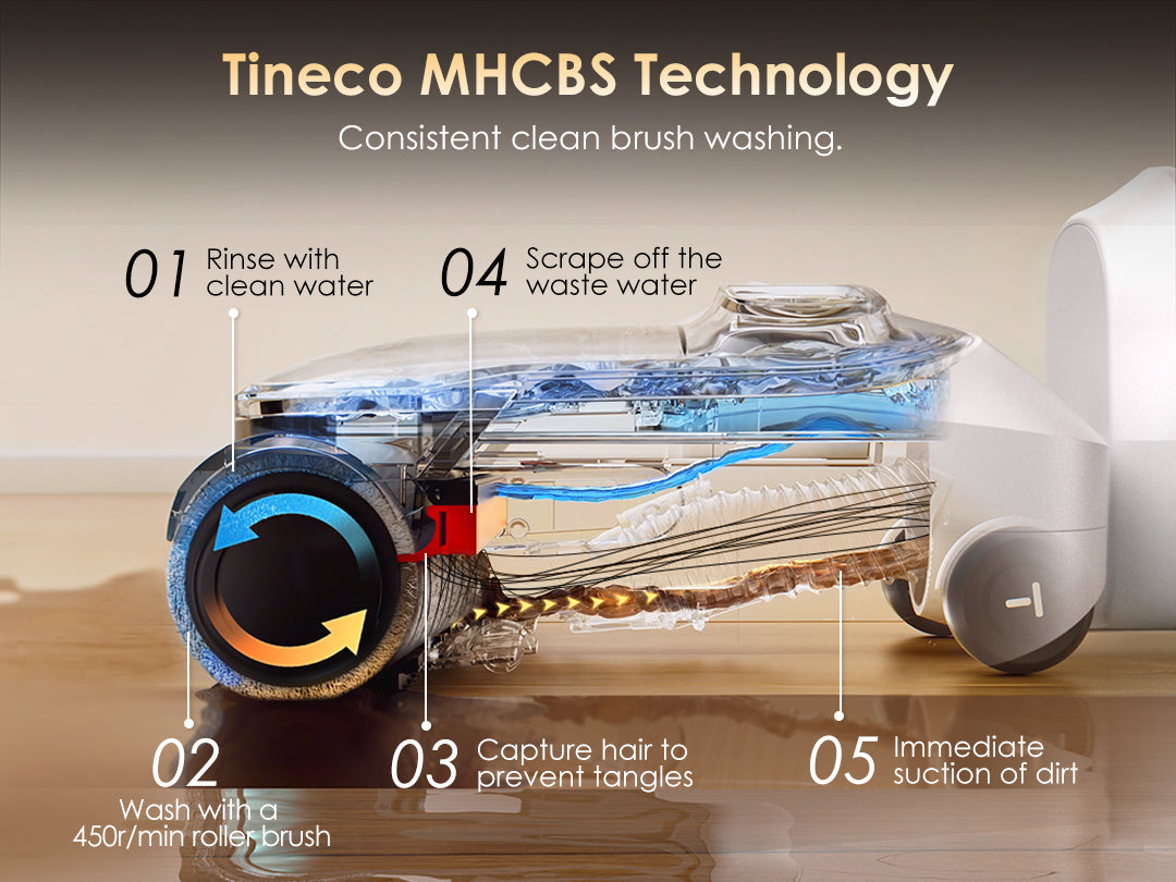 Tineco FLOOR ONE SWITCH S6 Stretch Wet Dry Vacuum Cleaner, best cordless vacuum, best vacuum cleaner, best vacuum for pet hair, handheld vacuum
best cordless vacuum for pet hair