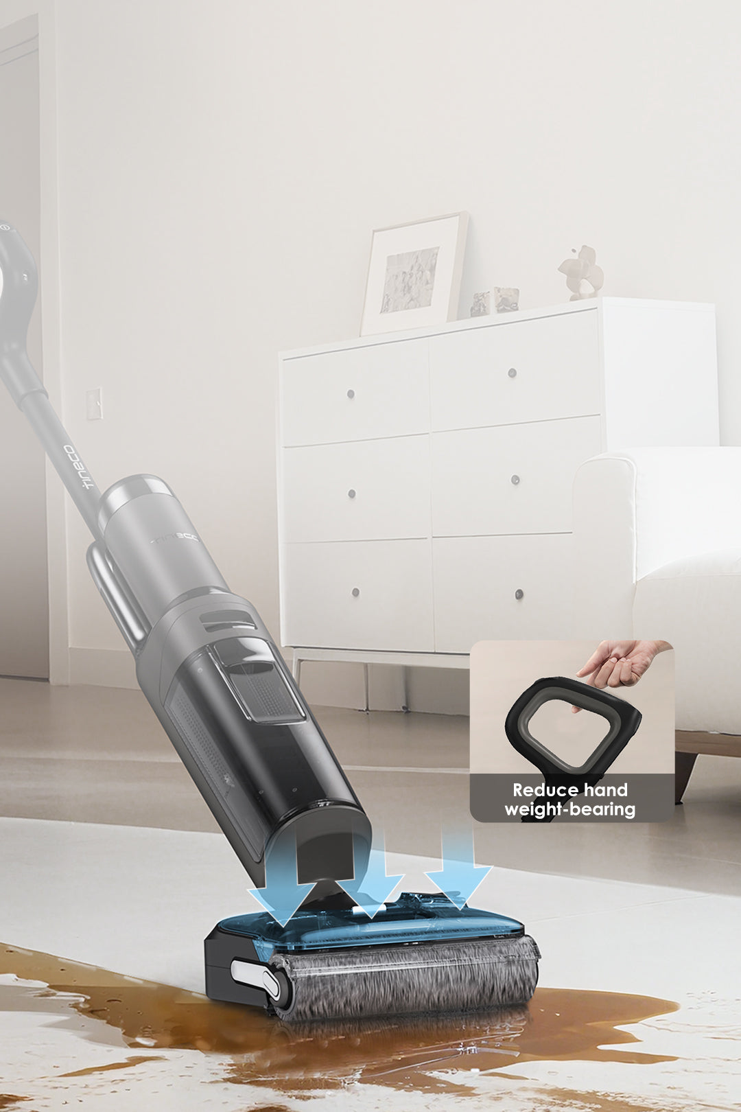 Tineco FLOOR ONE i6 Stretch Cordless Wet Dry Vacuum Cleaner, wet & dry vacuum cleaner, tineco vacuum, best cordless vacuum cleaner for pet hair,
tineco vacuum cleaner, best vacuum for pet hair