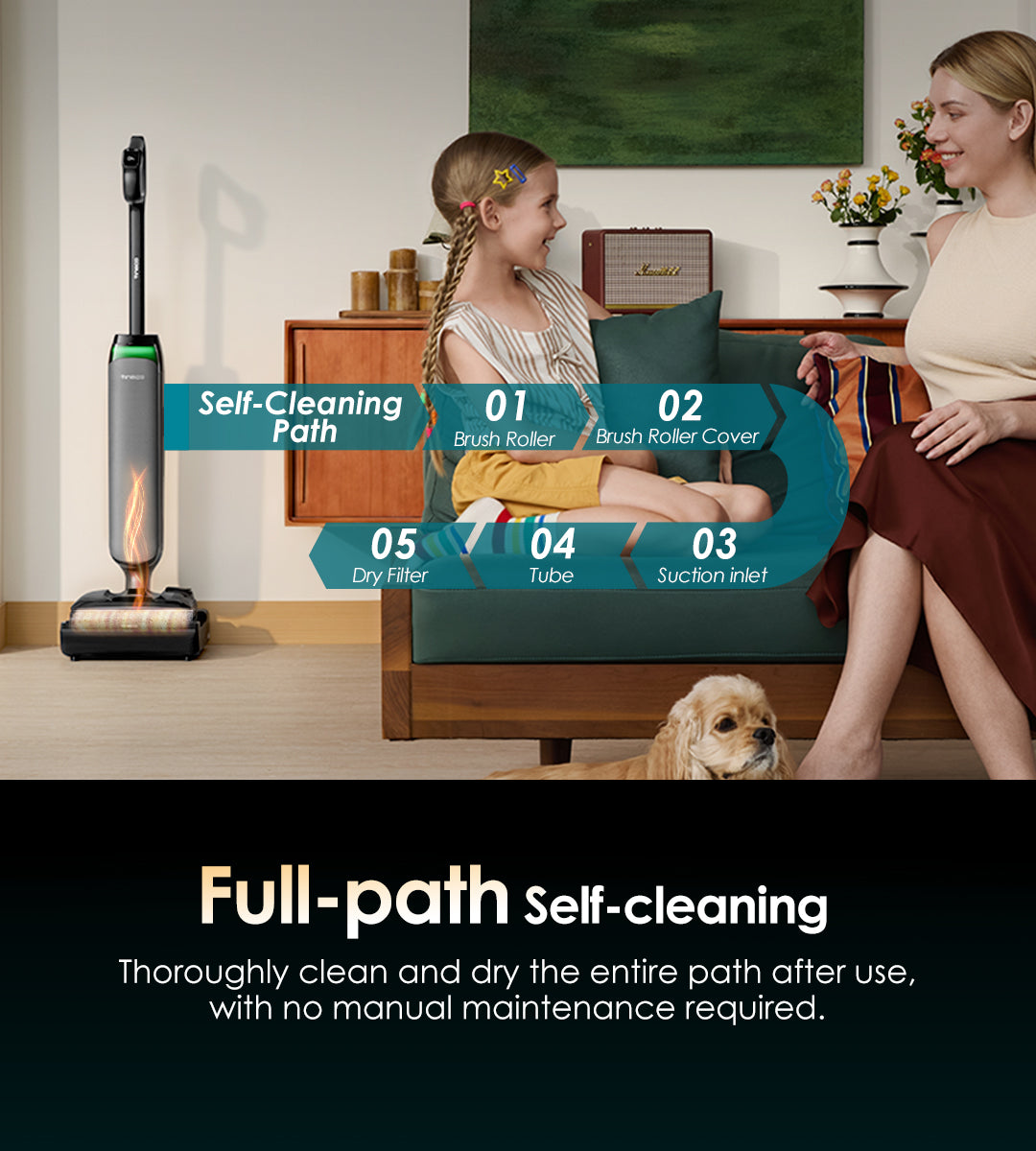 Tineco FLOOR ONE S7 Artist Wet Dry Vacuum Cleaner, best cordless vacuum, best vacuum cleaner, best vacuum for pet hair, handheld vacuum
best cordless vacuum for pet hair