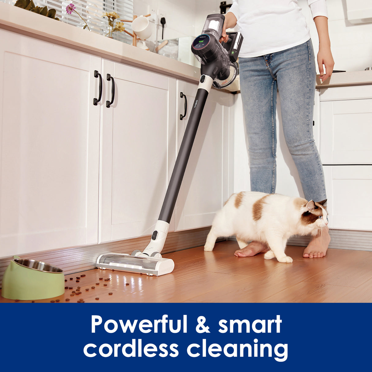 Tineco PURE ONE S11 Smart Stick/Handheld Vacuum Cleaner, Cordless vacuum cleaner, best cordless vacuum, best vacuum cleaner, best vacuum for pet hair, best cordless vacuum for pet hair