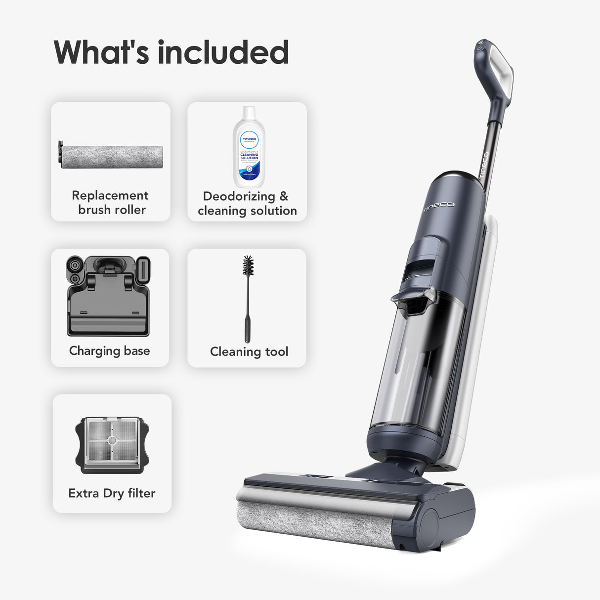 Tineco FLOOR ONE S5 Smart Wet Dry Vacuum Cleaner