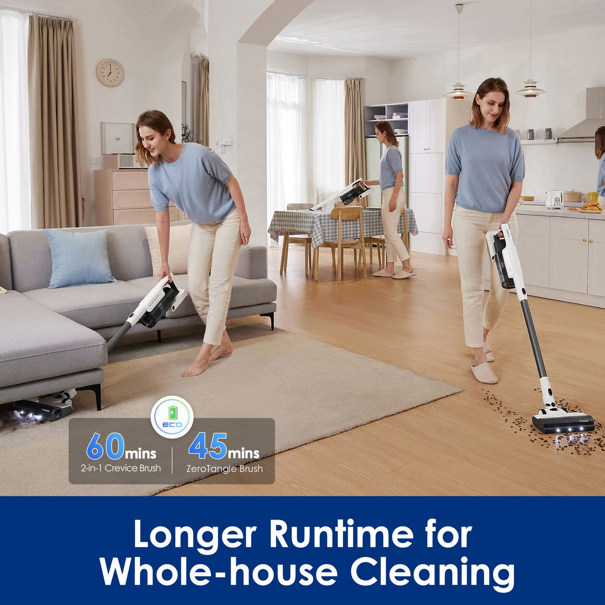 Tineco A30S Cordless Stick Vacuum Cleaner