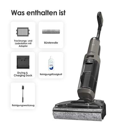 Tineco FLOOR ONE i6 Stretch Cordless Wet Dry Vacuum Cleaner, wet & dry vacuum cleaner, tineco vacuum, best cordless vacuum cleaner for pet hair,
tineco vacuum cleaner, best vacuum for pet hair