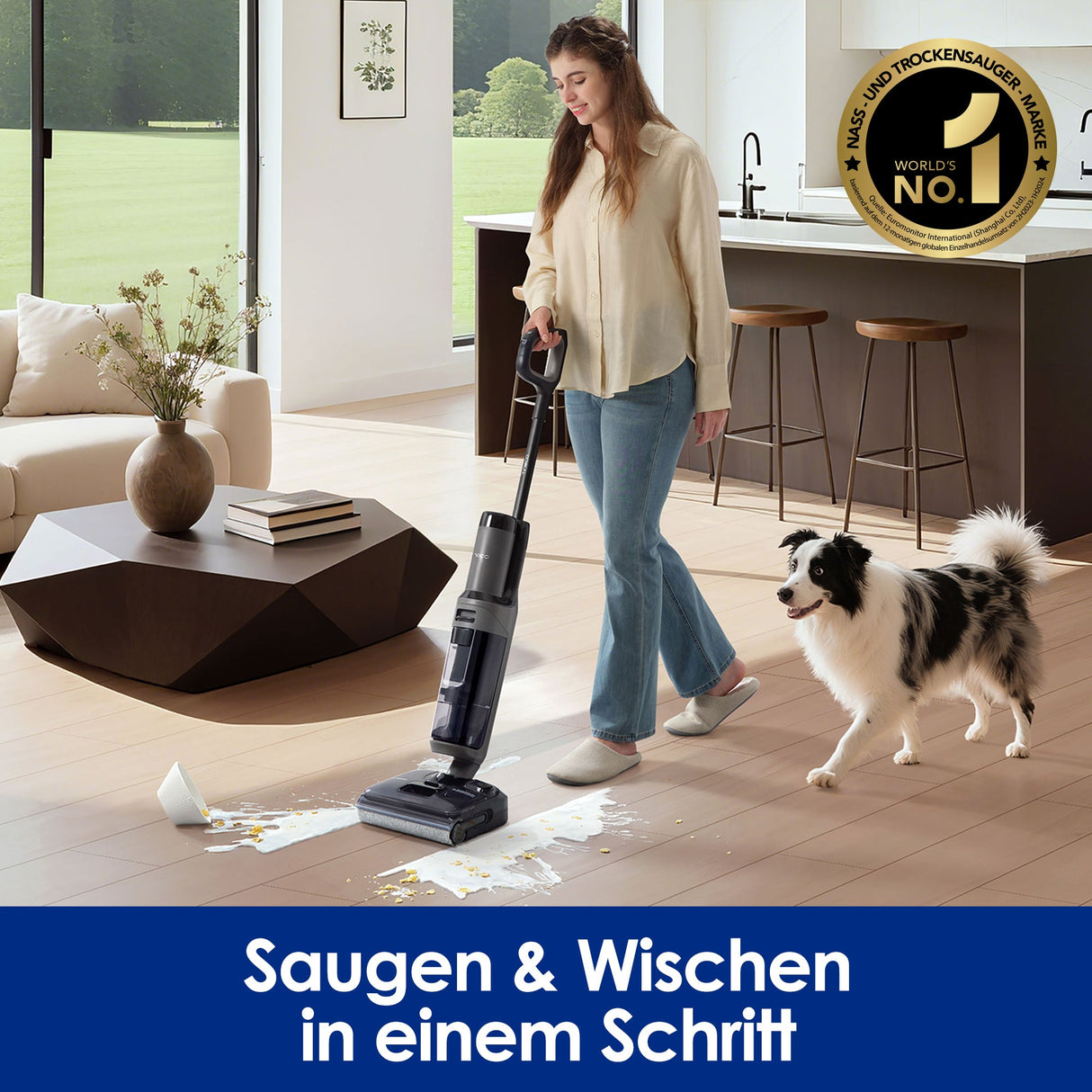 Tineco FLOOR ONE i6 Stretch Cordless Wet Dry Vacuum Cleaner, wet & dry vacuum cleaner, tineco vacuum, best cordless vacuum cleaner for pet hair,
tineco vacuum cleaner, best vacuum for pet hair