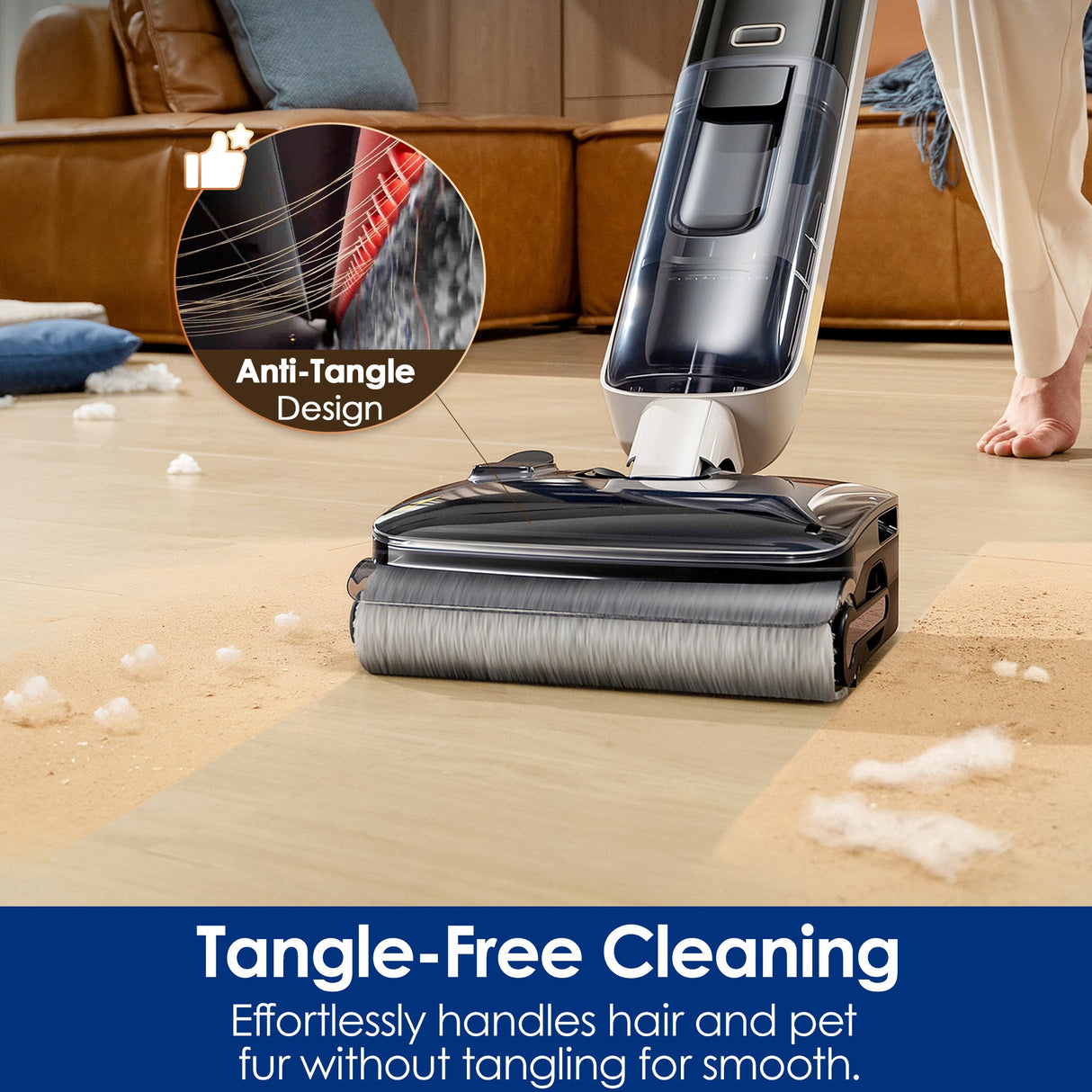 Tineco FLOOR ONE S6 Master Wet Dry Vacuum Cleaner