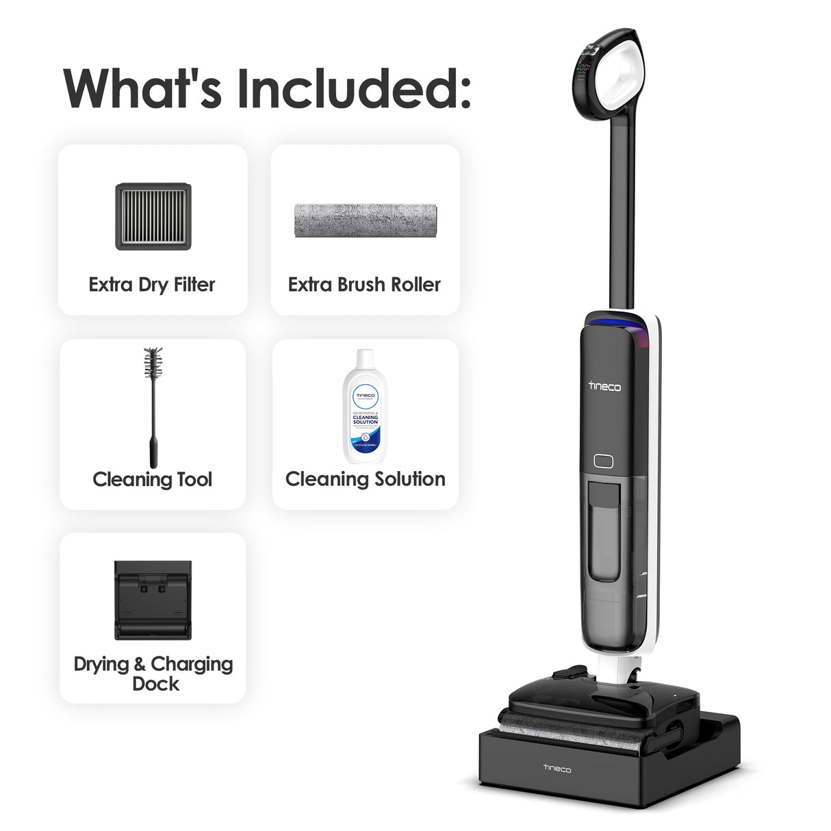 Tineco FLOOR ONE S6 Master Wet Dry Vacuum Cleaner