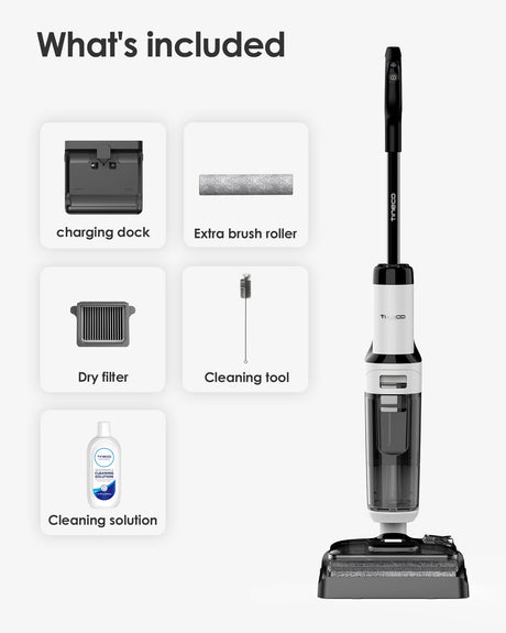 Tineco FLOOR ONE S6 Stretch Lite Wet Dry Vacuum Cleaner