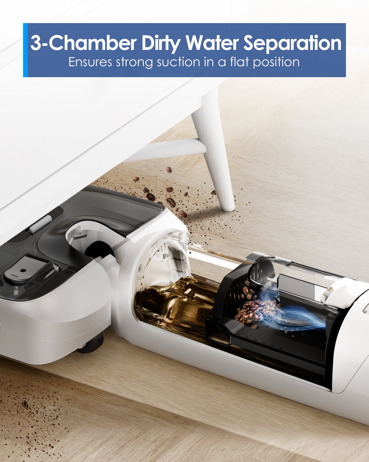 Tineco FLOOR ONE S6 Stretch Lite Wet Dry Vacuum Cleaner