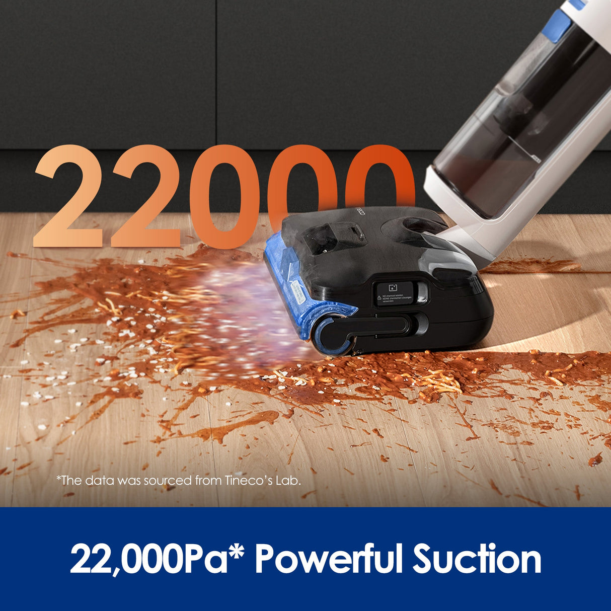 Tineco FLOOR ONE S6 Stretch Steam Wet Dry Vacuum