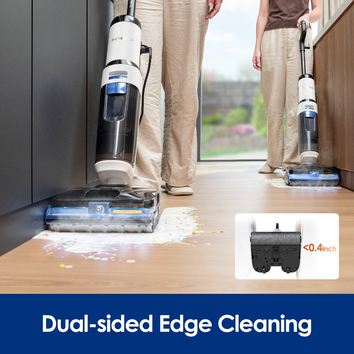 Tineco FLOOR ONE S6 Stretch Steam Wet Dry Vacuum