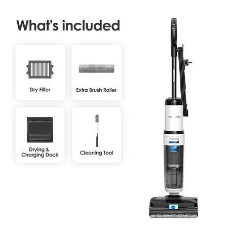 Tineco FLOOR ONE S6 Stretch Steam Wet Dry Vacuum