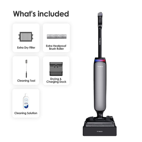Tineco FLOOR ONE S7 Artist Wet Dry Vacuum Cleaner, best cordless vacuum, best vacuum cleaner, best vacuum for pet hair, handheld vacuum
best cordless vacuum for pet hair