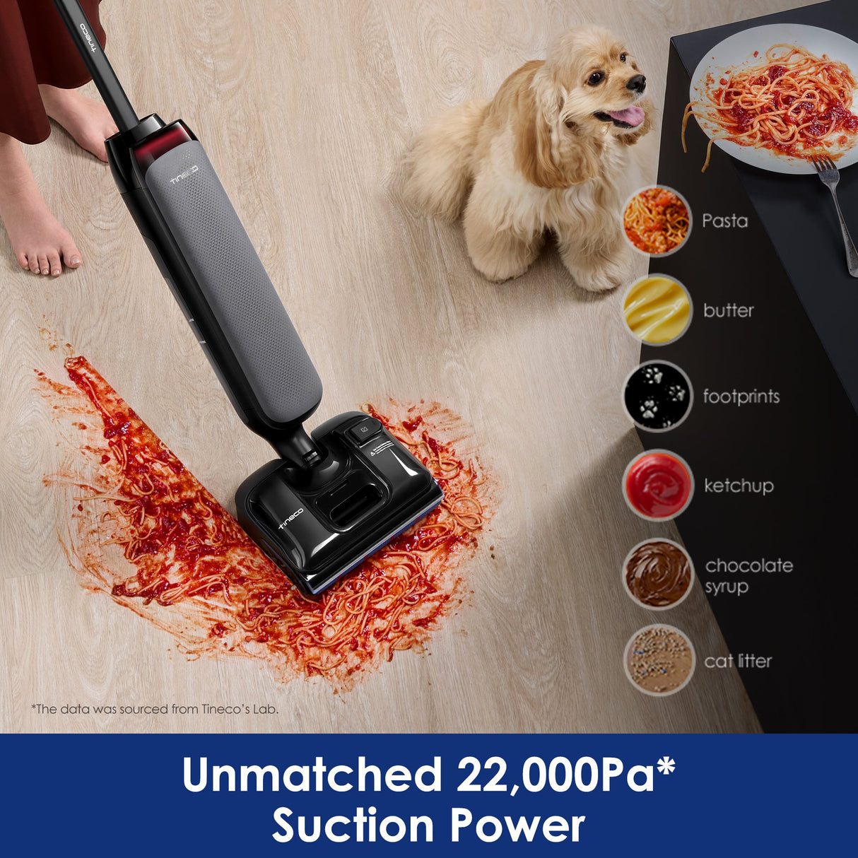 Tineco FLOOR ONE S7 Artist Wet Dry Vacuum Cleaner, best cordless vacuum, best vacuum cleaner, best vacuum for pet hair, handheld vacuum
best cordless vacuum for pet hair