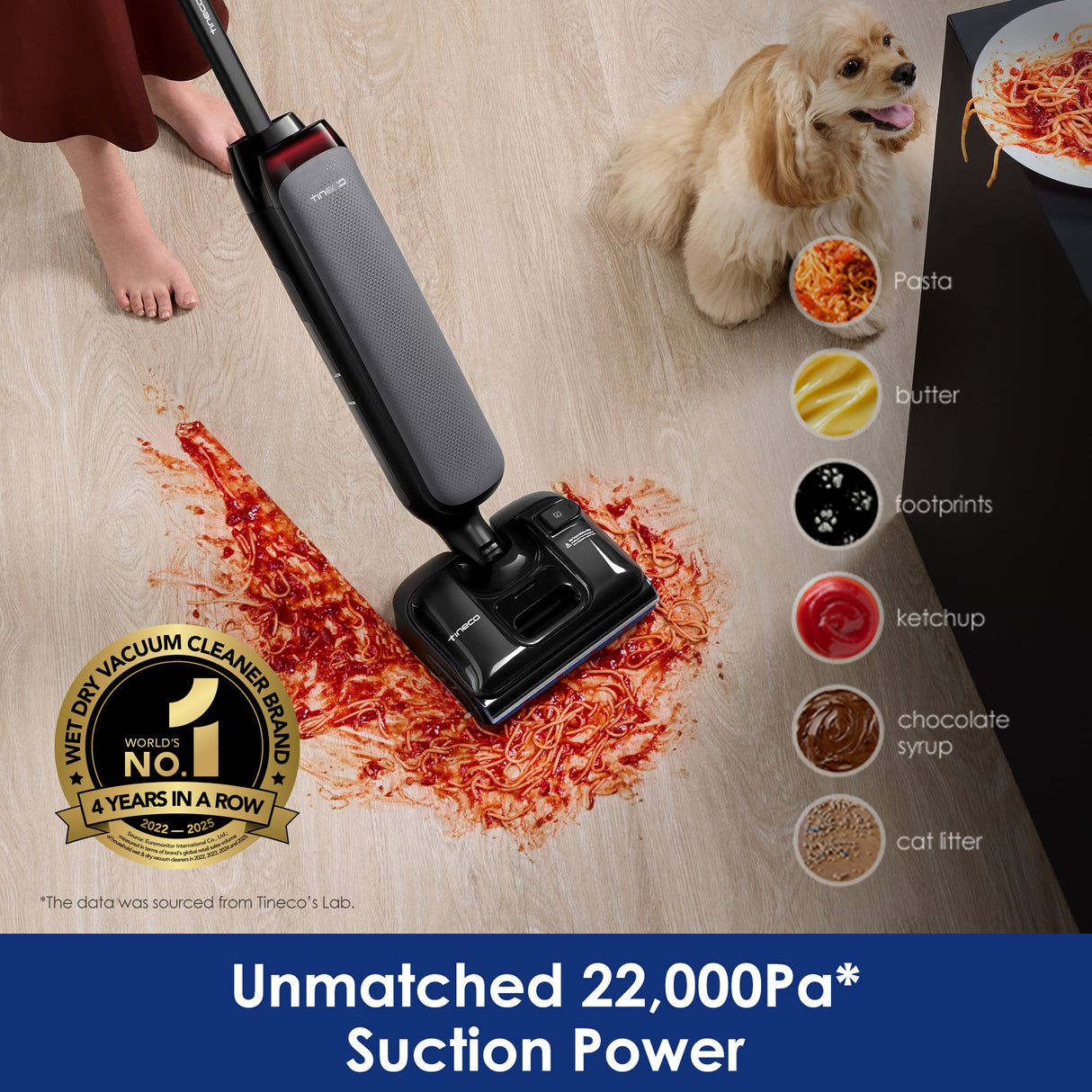 Tineco FLOOR ONE S7 Artist Wet Dry Vacuum Cleaner