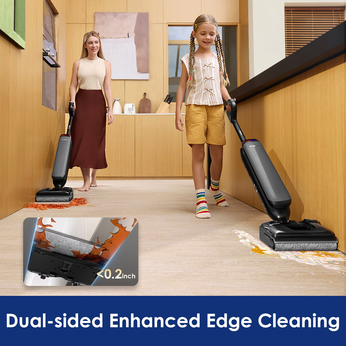 Tineco FLOOR ONE S7 Artist Wet Dry Vacuum Cleaner, best cordless vacuum, best vacuum cleaner, best vacuum for pet hair, handheld vacuum
best cordless vacuum for pet hair