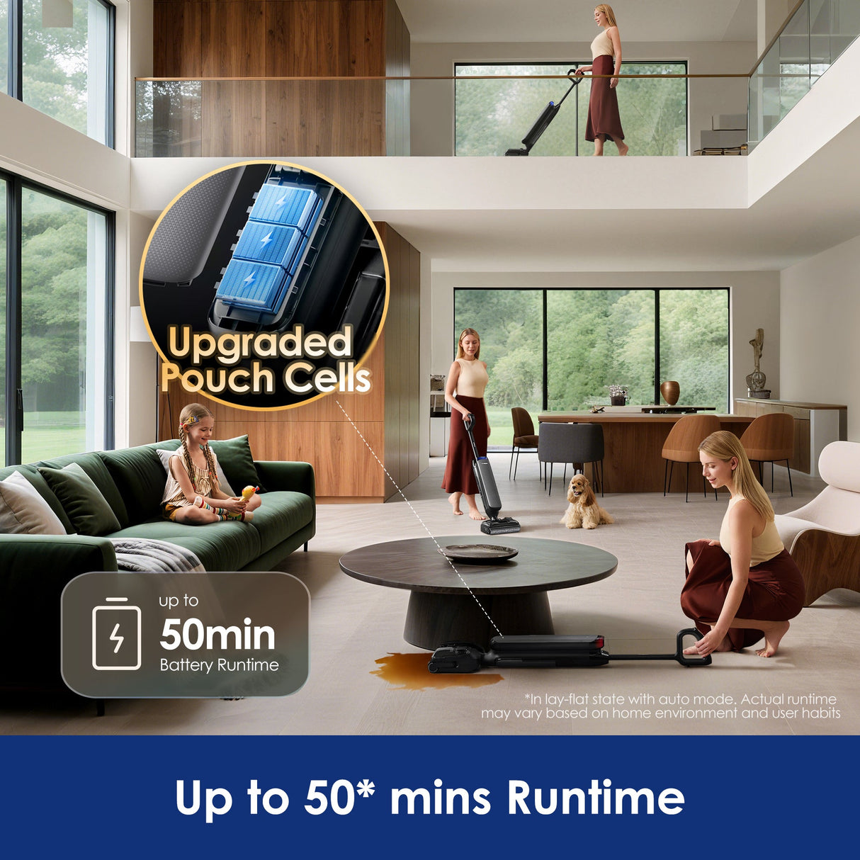 Tineco FLOOR ONE S7 Artist Wet Dry Vacuum Cleaner, best cordless vacuum, best vacuum cleaner, best vacuum for pet hair, handheld vacuum
best cordless vacuum for pet hair