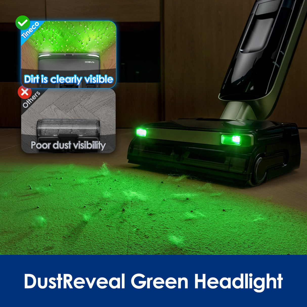 Tineco FLOOR ONE S7 Master Cordless Wet Dry Vacuum Cleaner