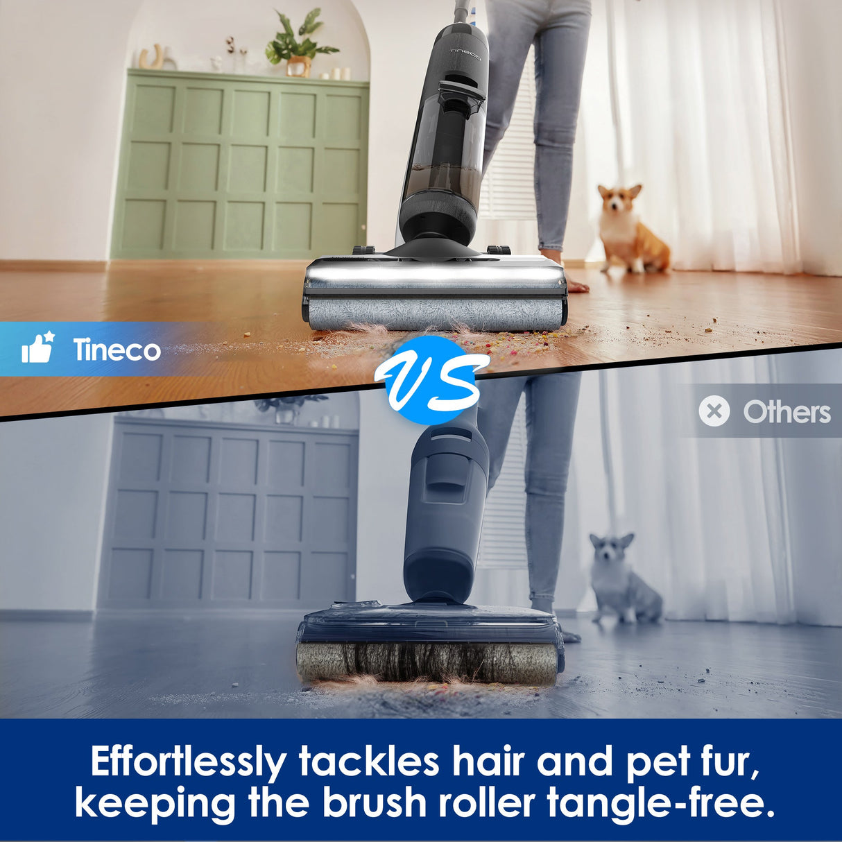 Tineco FLOOR ONE S7 PRO Smart Wet Dry Vacuum Cleaner