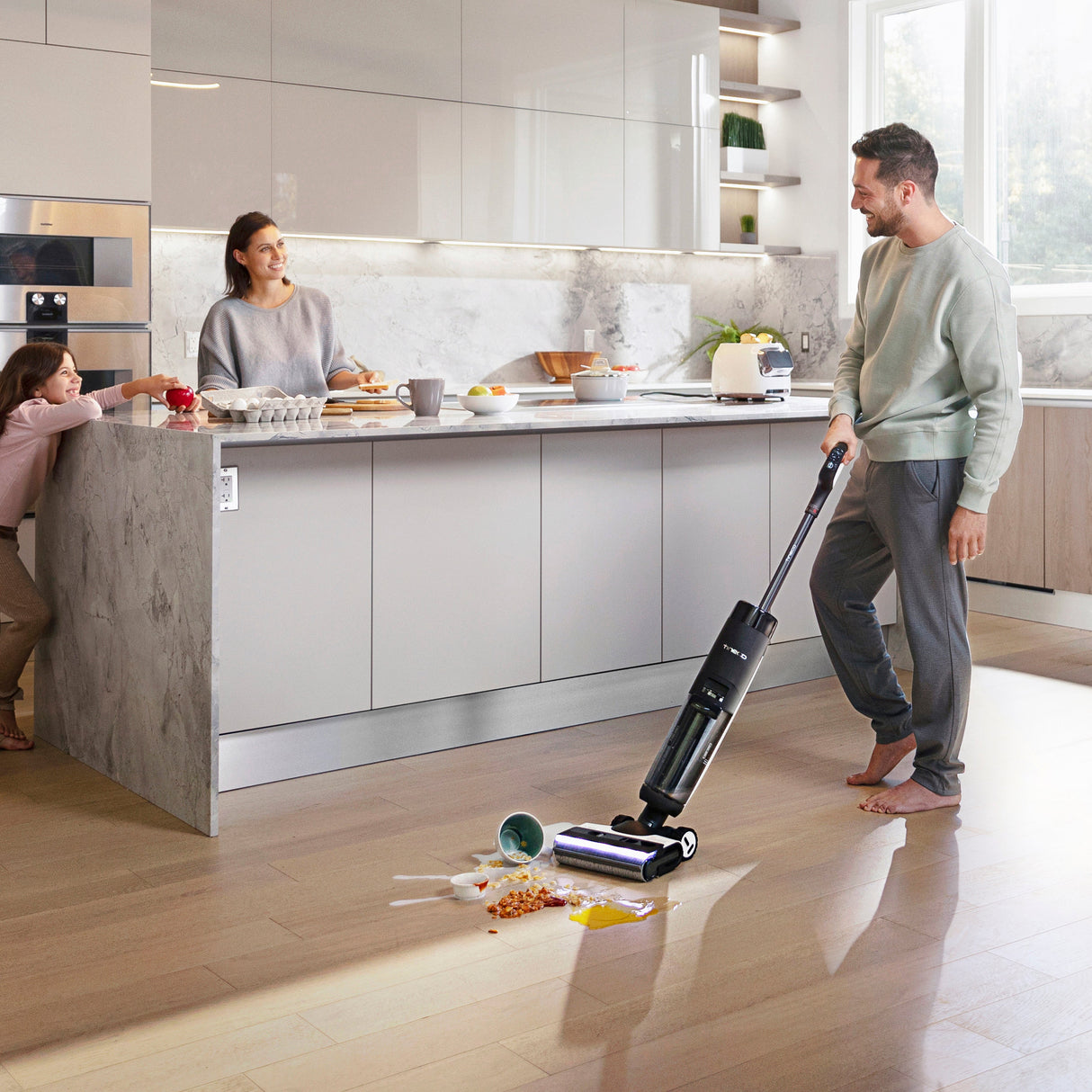 Tineco FLOOR ONE S7 PRO Smart Wet Dry Vacuum Cleaner
