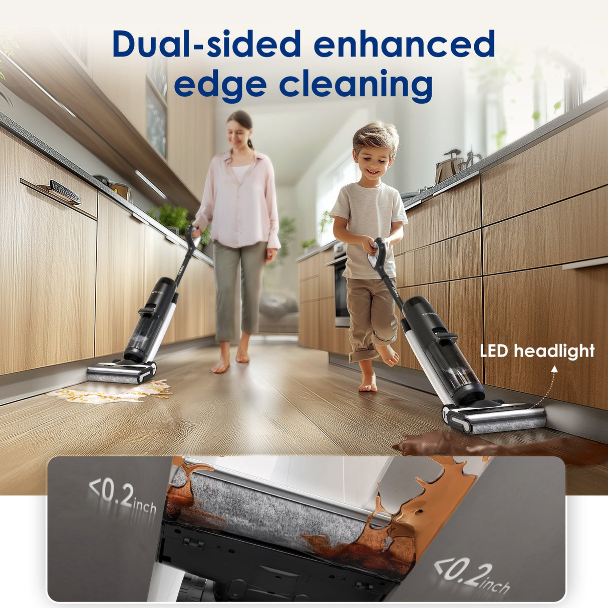 Tineco FLOOR ONE S7 PRO Smart Wet Dry Vacuum Cleaner