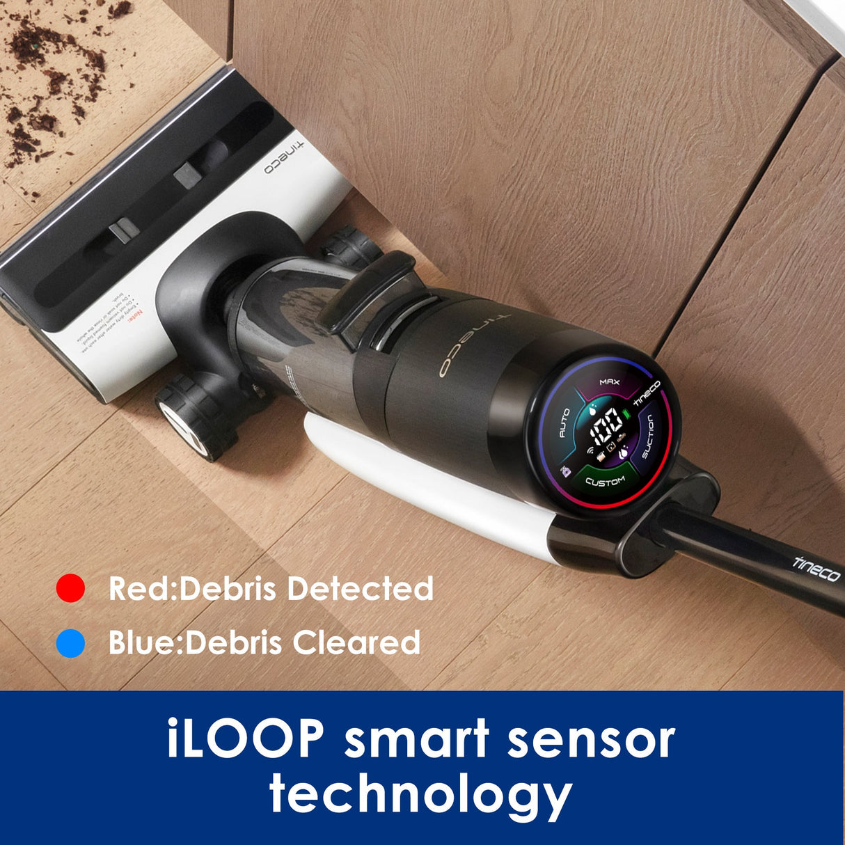 Tineco FLOOR ONE S7 PRO Smart Wet Dry Vacuum Cleaner