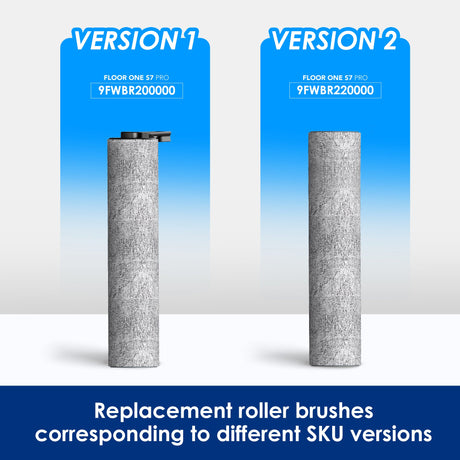 Tineco FLOOR ONE S7 PRO/S5/S5 PRO 2 Replacement Brush Roller