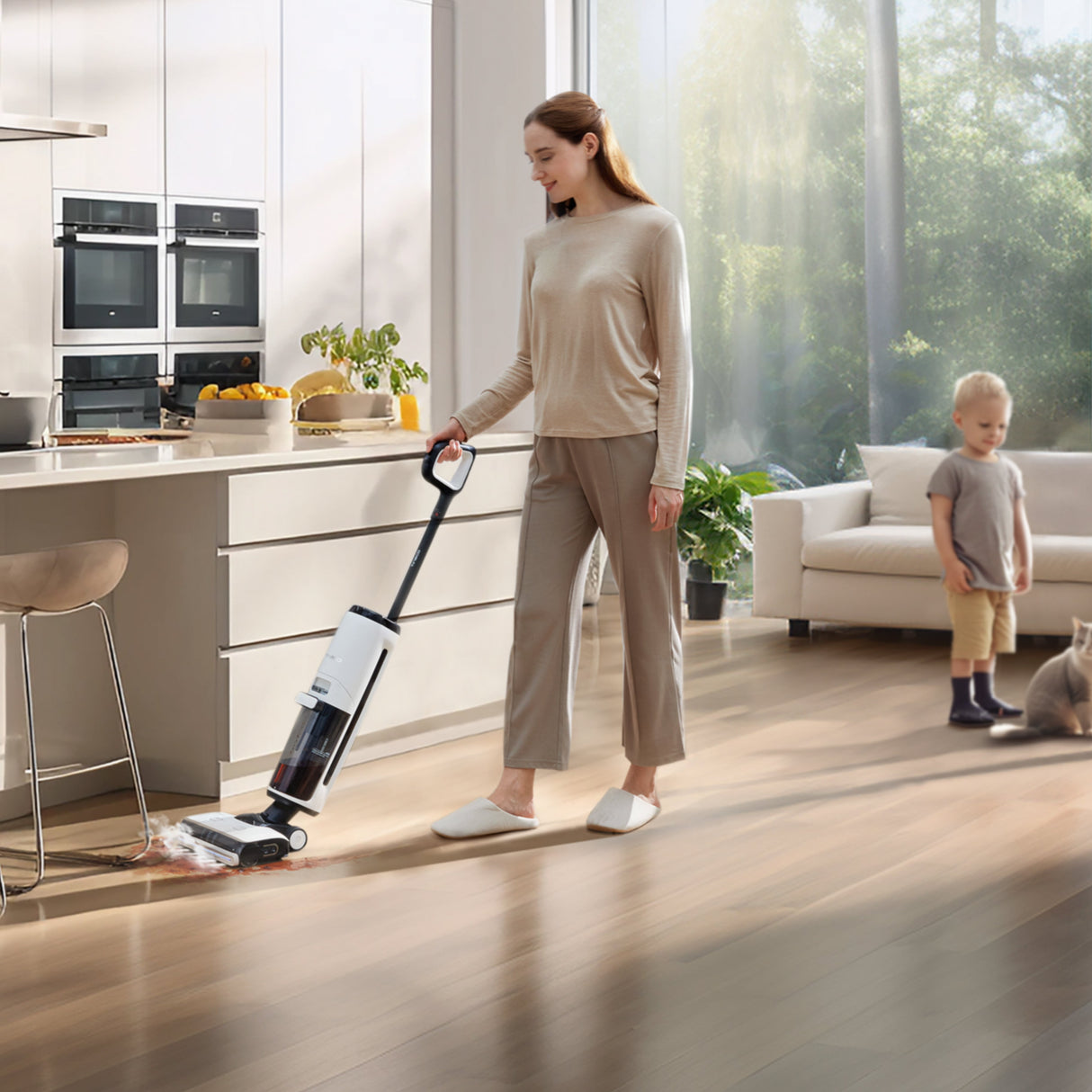 Tineco FLOOR ONE S7 Steam Smart Wet Dry Vacuum Cleaner