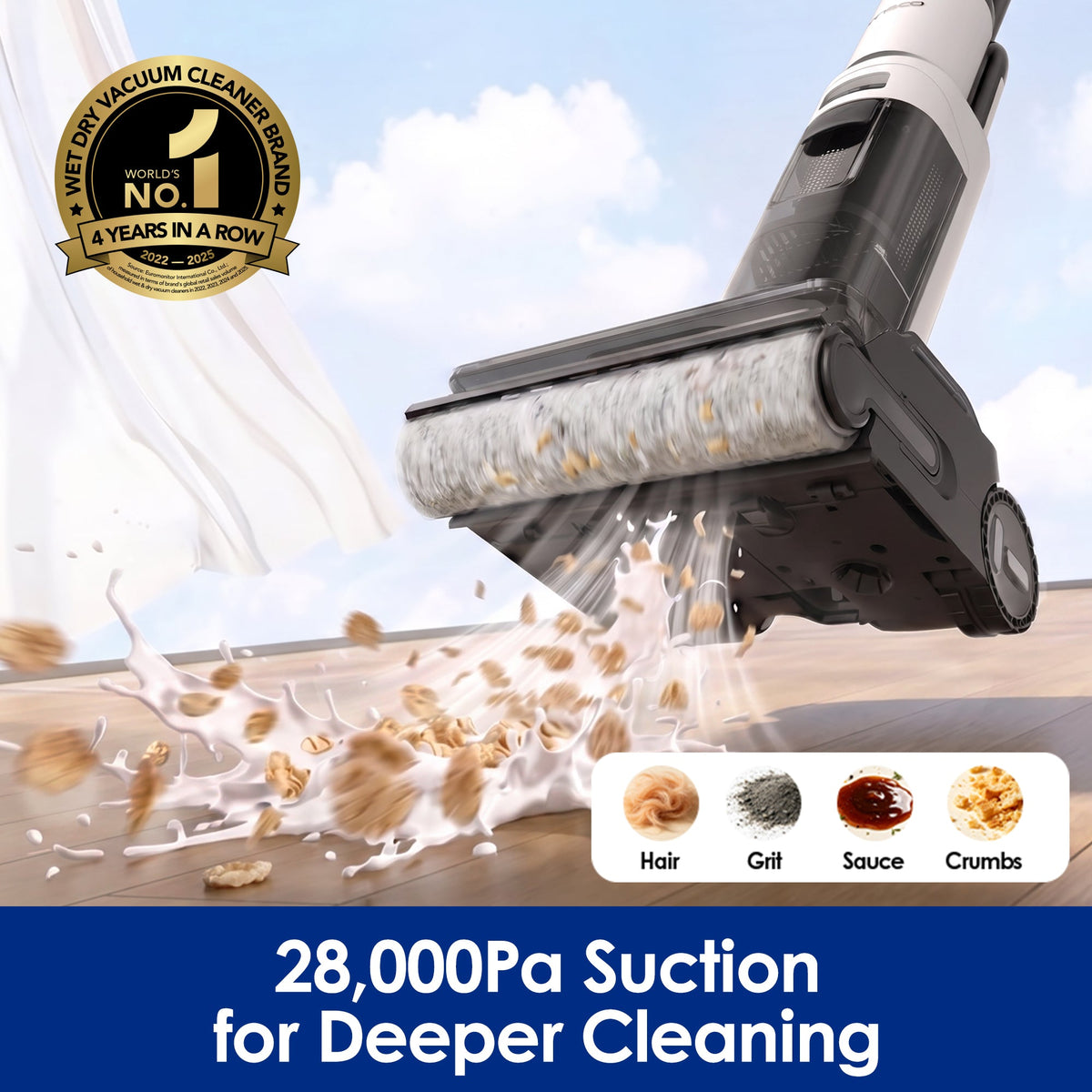 Tineco FLOOR ONE S7 Suite Wet Dry Vacuum