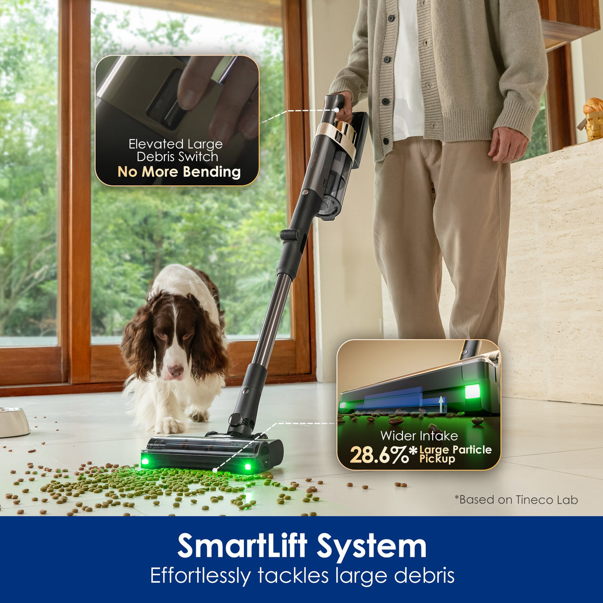 Tineco FLOOR ONE S9 Artist Pro + Pure ONE A90S Bundle