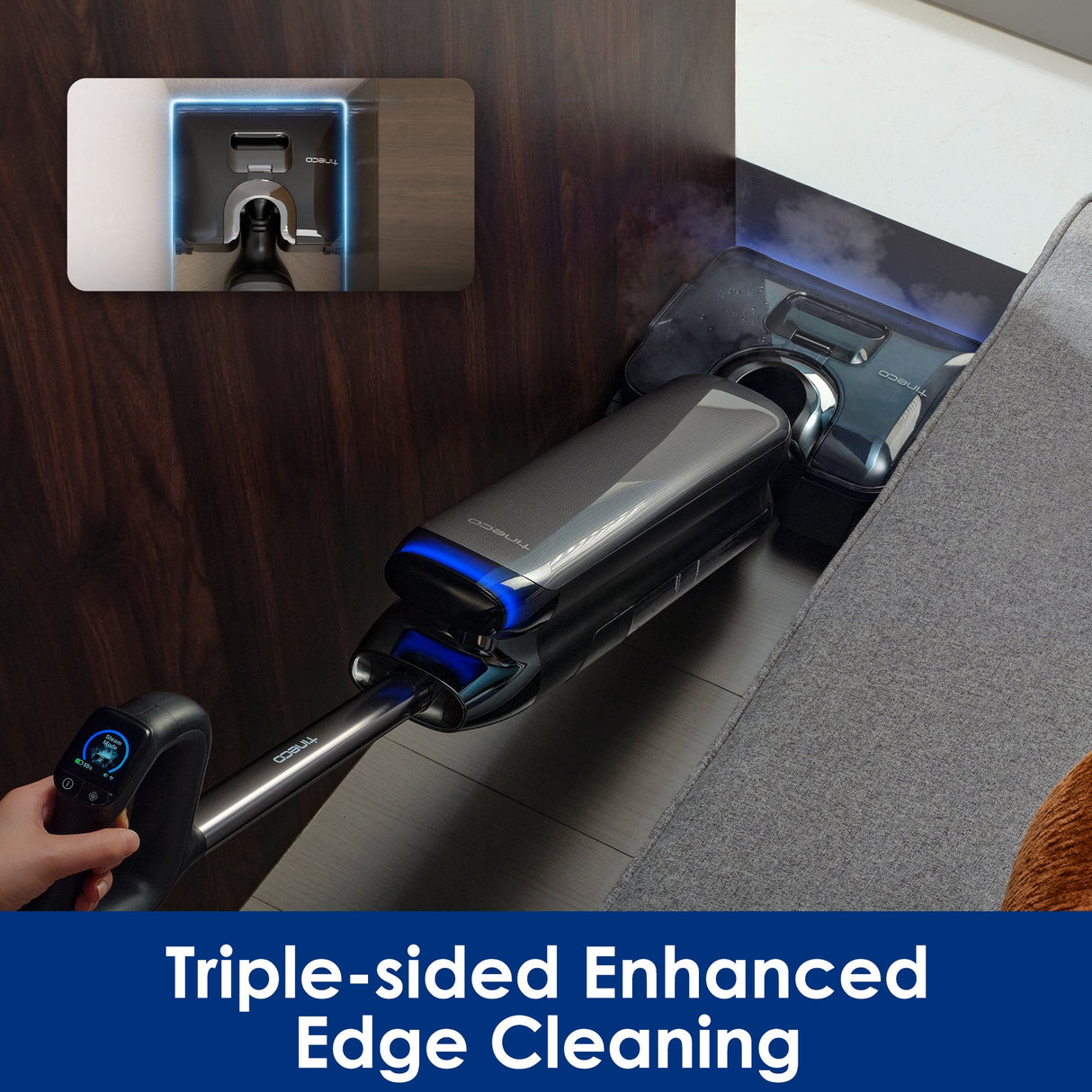 Tineco FLOOR ONE S9 Artist Steam Wet Dry Vacuum Cleaner, best cordless vacuum, best vacuum cleaner, best vacuum for pet hair, handheld vacuum
best cordless vacuum for pet hair