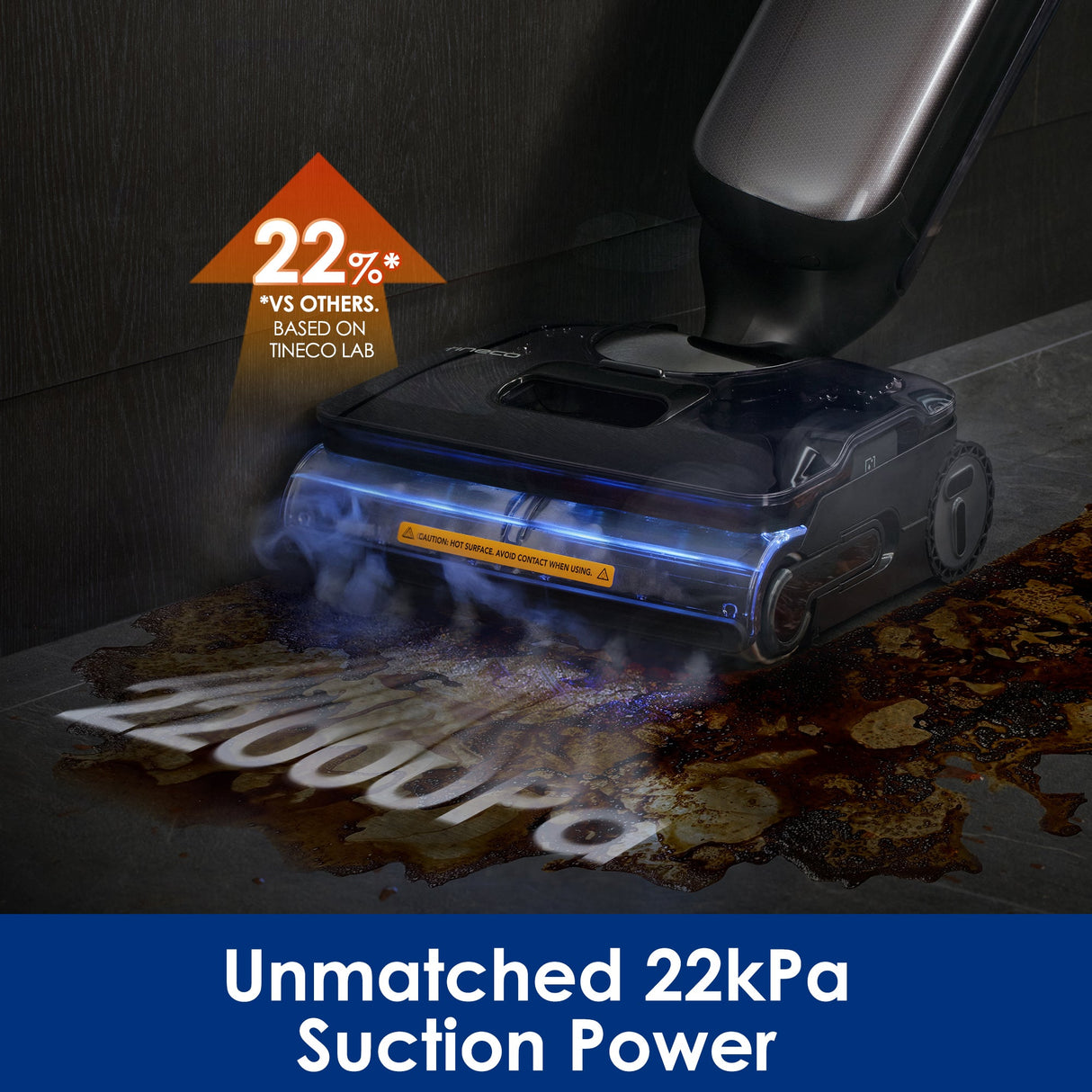 Tineco FLOOR ONE S9 Artist Steam Wet Dry Vacuum Cleaner, best cordless vacuum, best vacuum cleaner, best vacuum for pet hair, handheld vacuum
best cordless vacuum for pet hair