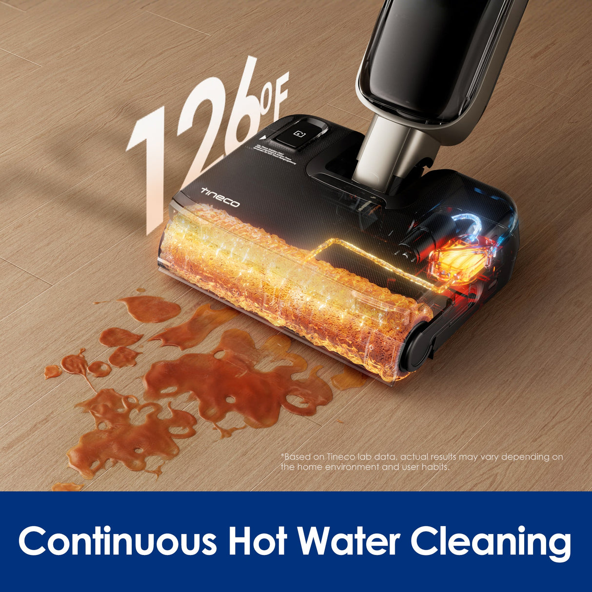 Tineco FLOOR ONE S9 Master Wet Dry Vacuum Cleaner