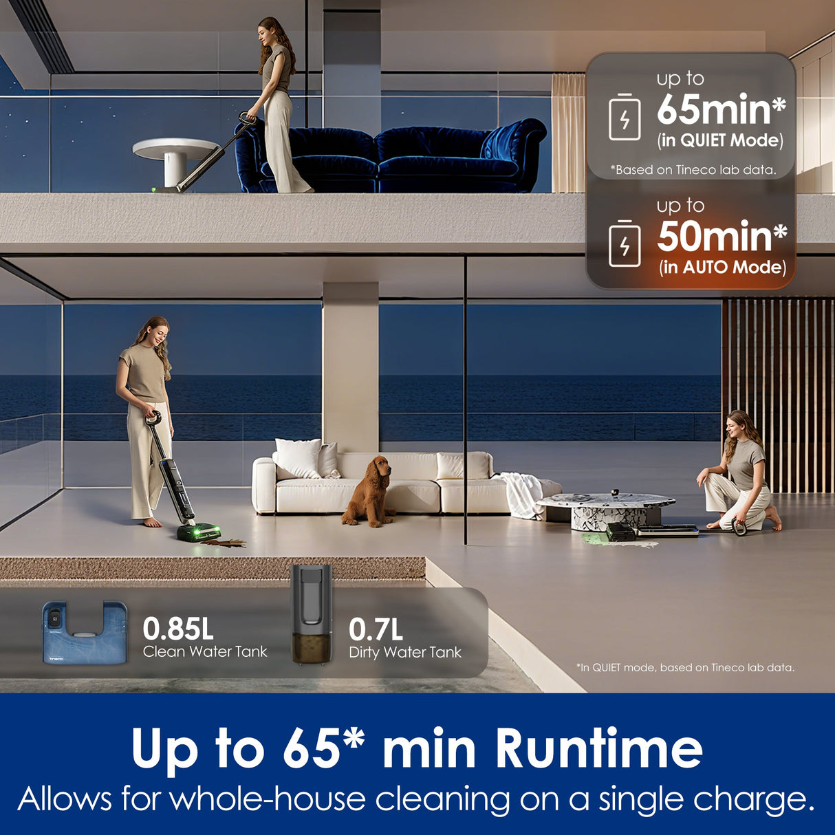 Tineco FLOOR ONE S9 Master Wet Dry Vacuum Cleaner