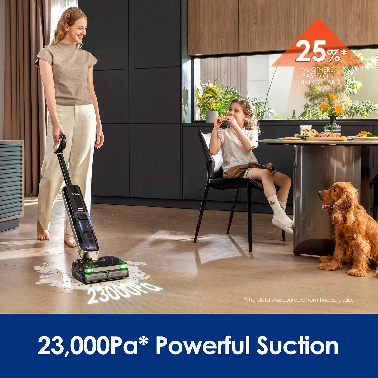 Tineco FLOOR ONE S9 Master Wet Dry Vacuum Cleaner
