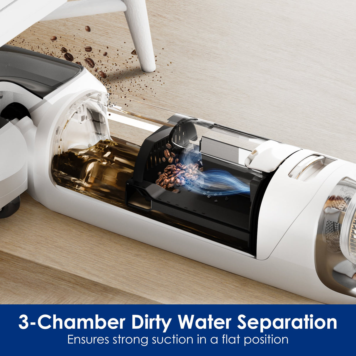 Tineco FLOOR ONE STRETCH S6 Wet Dry Vacuum Cleaner